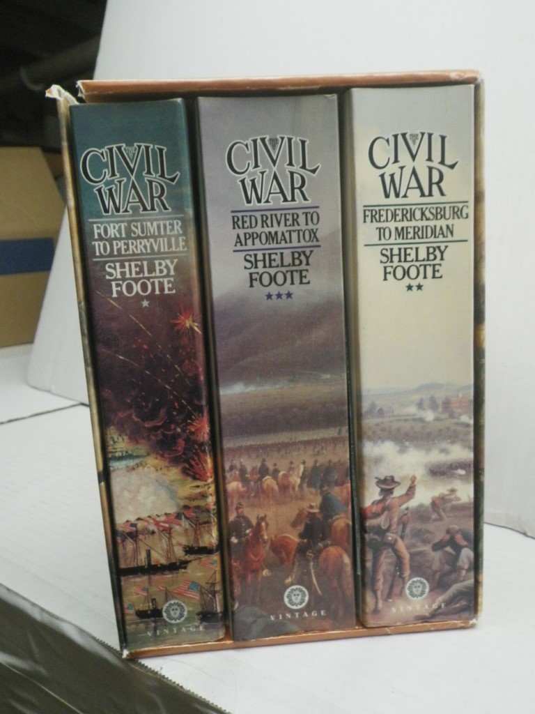 The Civil War: A Narrative - 3 Volume Box Set