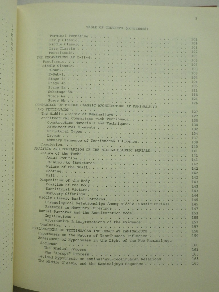 Image 2 of Teotihuacan and Kaminaljuyu: A Study in Culture Contact (Pennsylvania State Univ