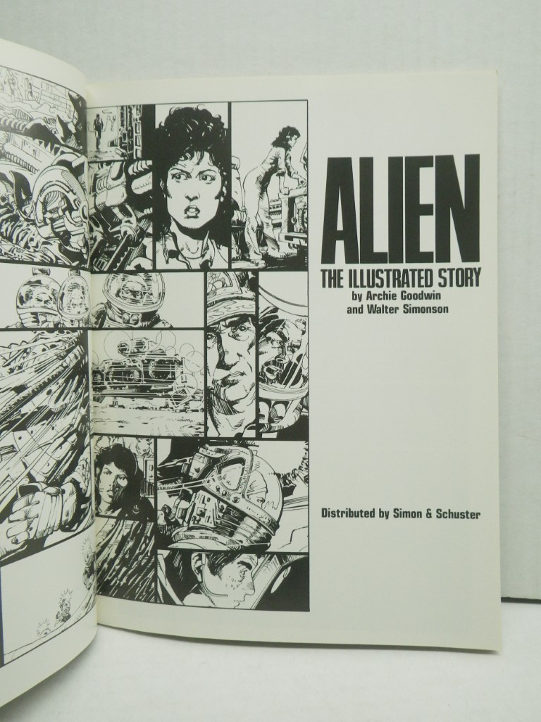 Image 1 of Heavy Metal Presents Alien the Illustrated Story