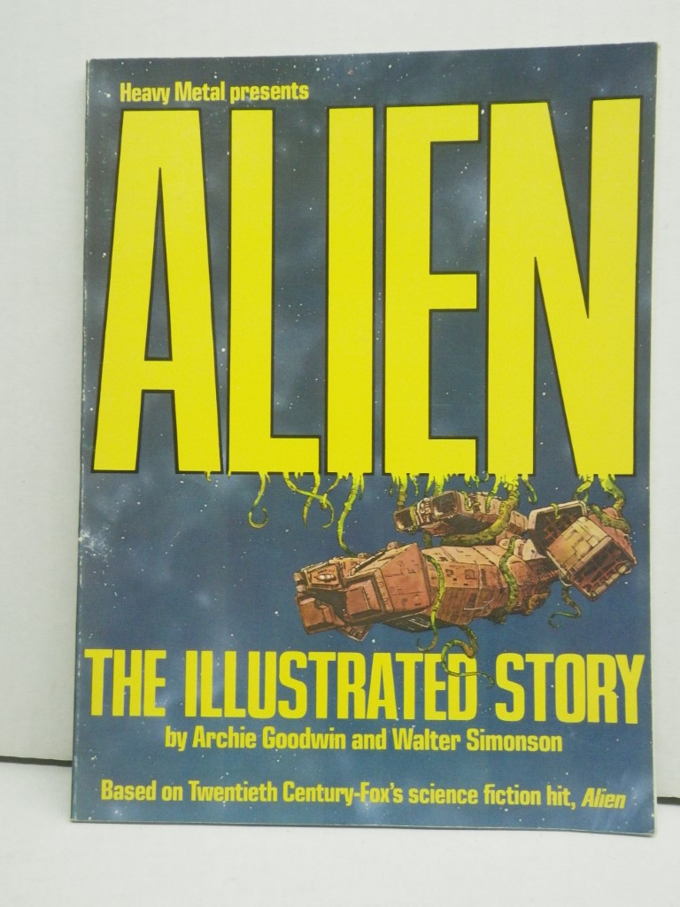 Image 0 of Heavy Metal Presents Alien the Illustrated Story