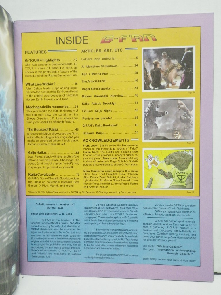 Image 1 of G-Fan, #147 Terror of Mechagodzilla