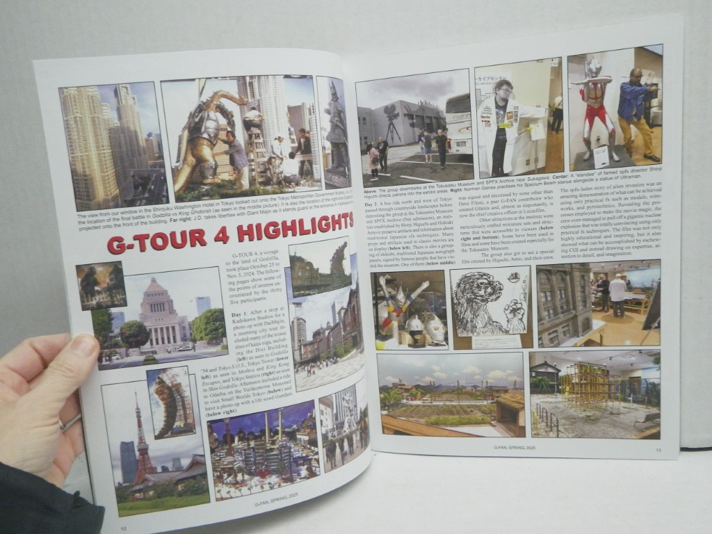 Image 2 of G-Fan, #147 Terror of Mechagodzilla