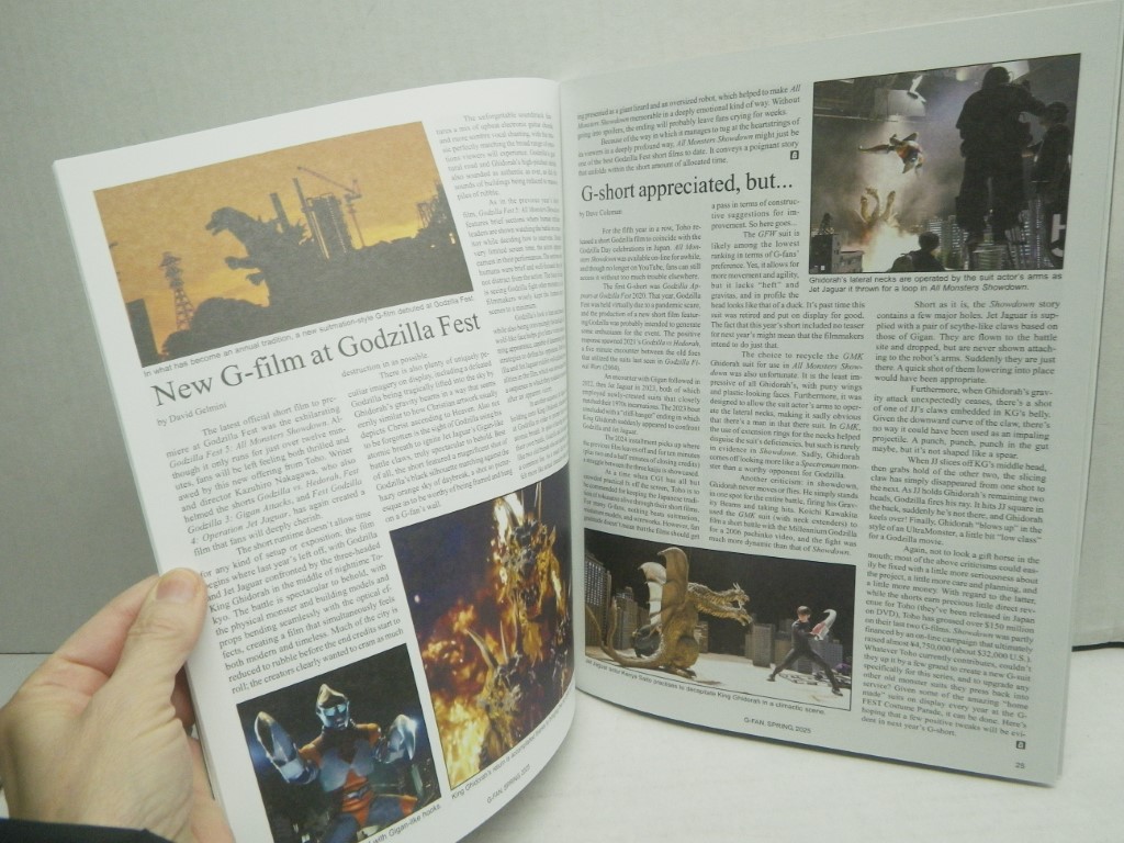 Image 3 of G-Fan, #147 Terror of Mechagodzilla