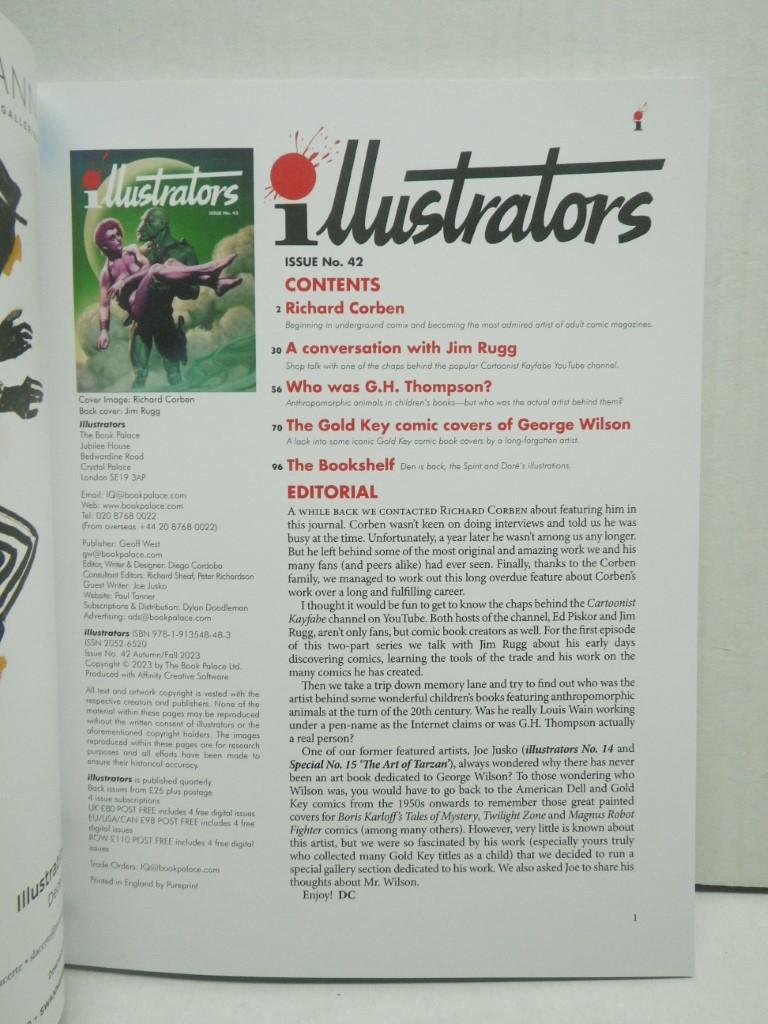 Image 1 of Illustrators, Issue No.42