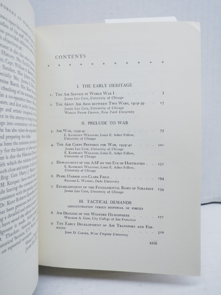 Image 2 of The Army Air Forces in World War II:  Plans and Early Operations (January 1939 t