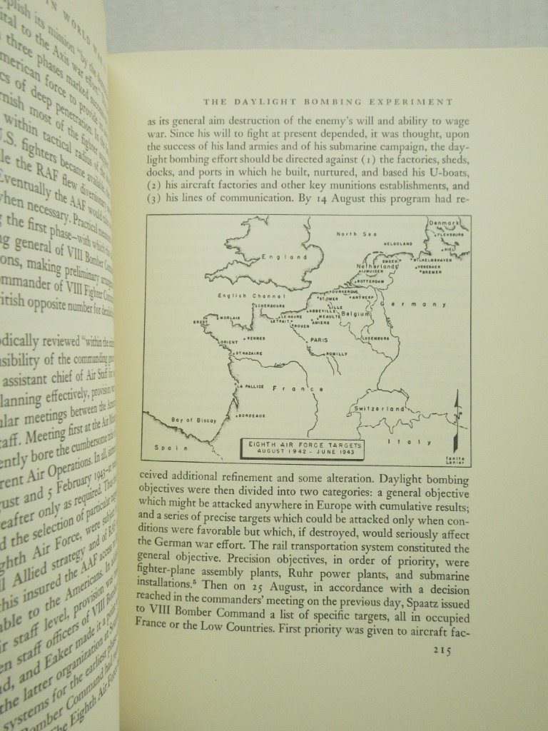 Image 3 of The Army Air Forces in World War II  Europe: torch to Point blank (August 1942 t