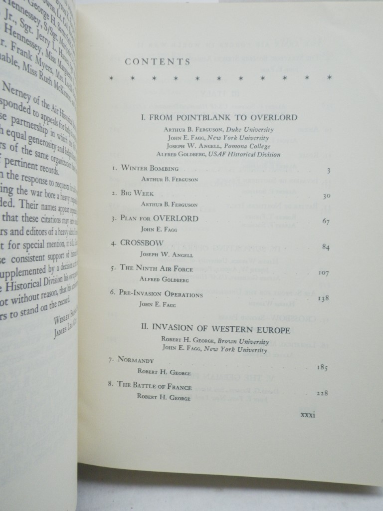 Image 2 of The Army Air Forces in World War II - Europe:  Argument to V-E Day (January 1944