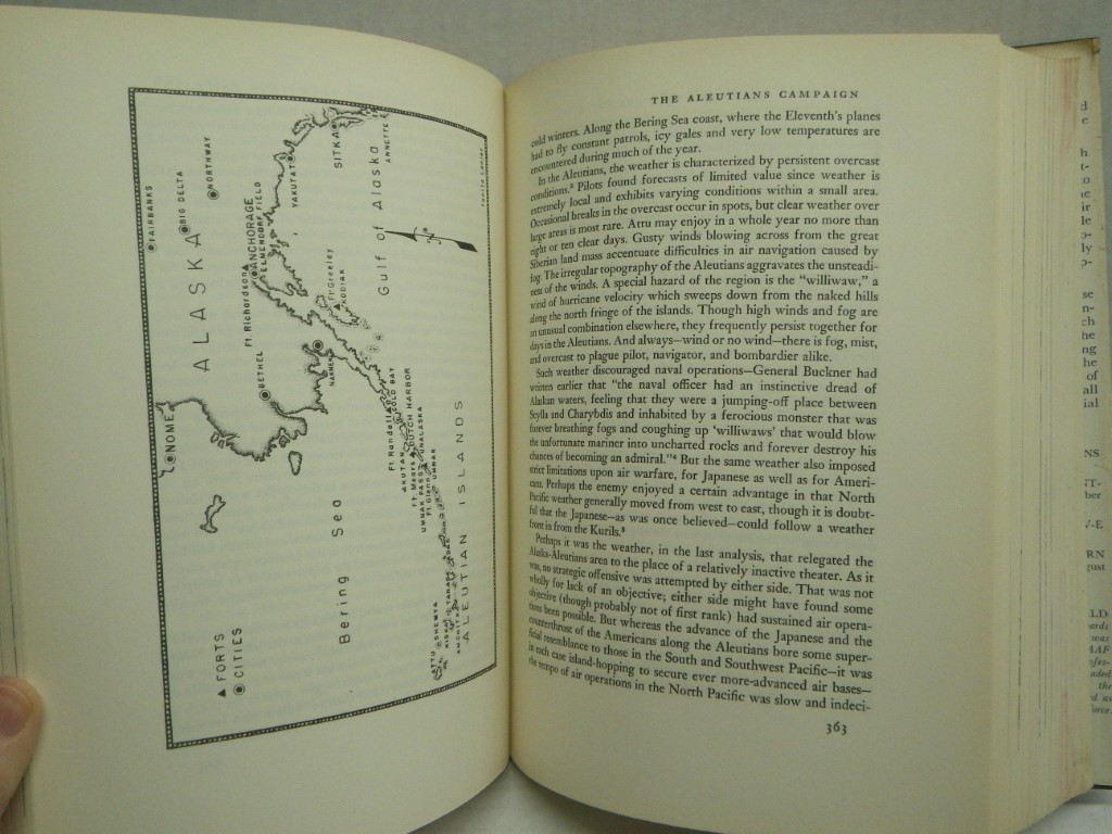 Image 2 of The Army Air Forces in World War II:  The Pacific - Guadalcanal to Saipan (Augus