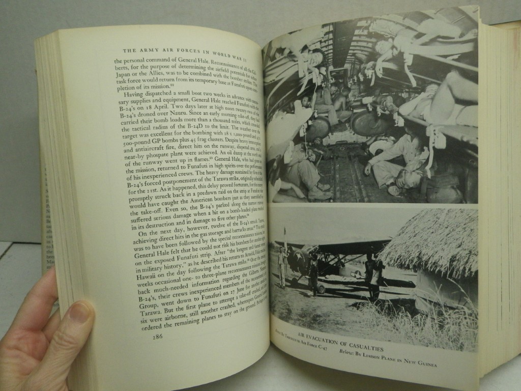 Image 3 of The Army Air Forces in World War II:  The Pacific - Guadalcanal to Saipan (Augus
