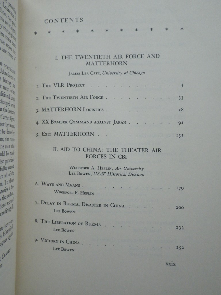 Image 2 of The Army Air Forces in World War II:  The Pacific - Matterhorn to Nagasaki (June