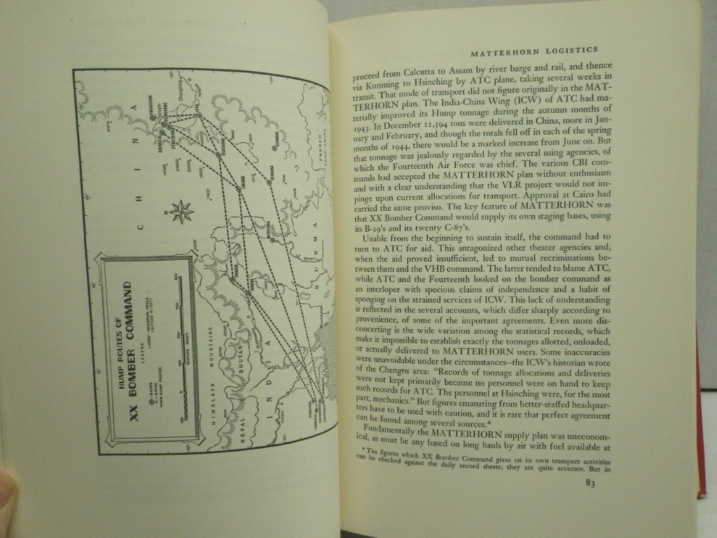 Image 3 of The Army Air Forces in World War II:  The Pacific - Matterhorn to Nagasaki (June