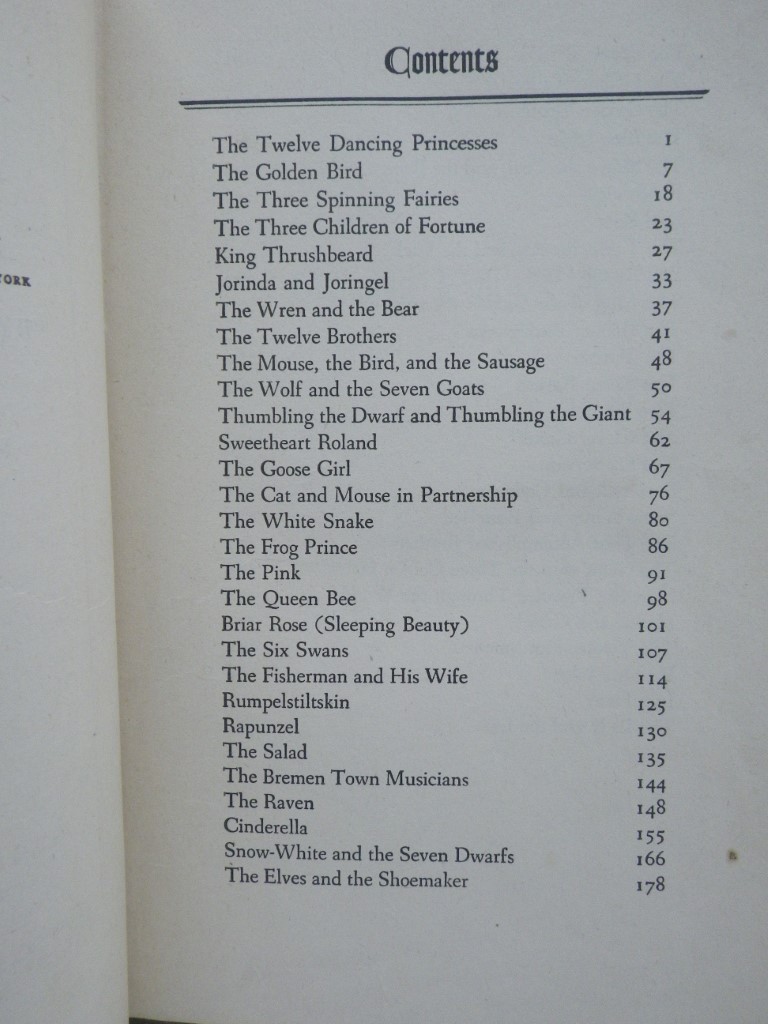 Image 2 of Grimms' Fairy Tales