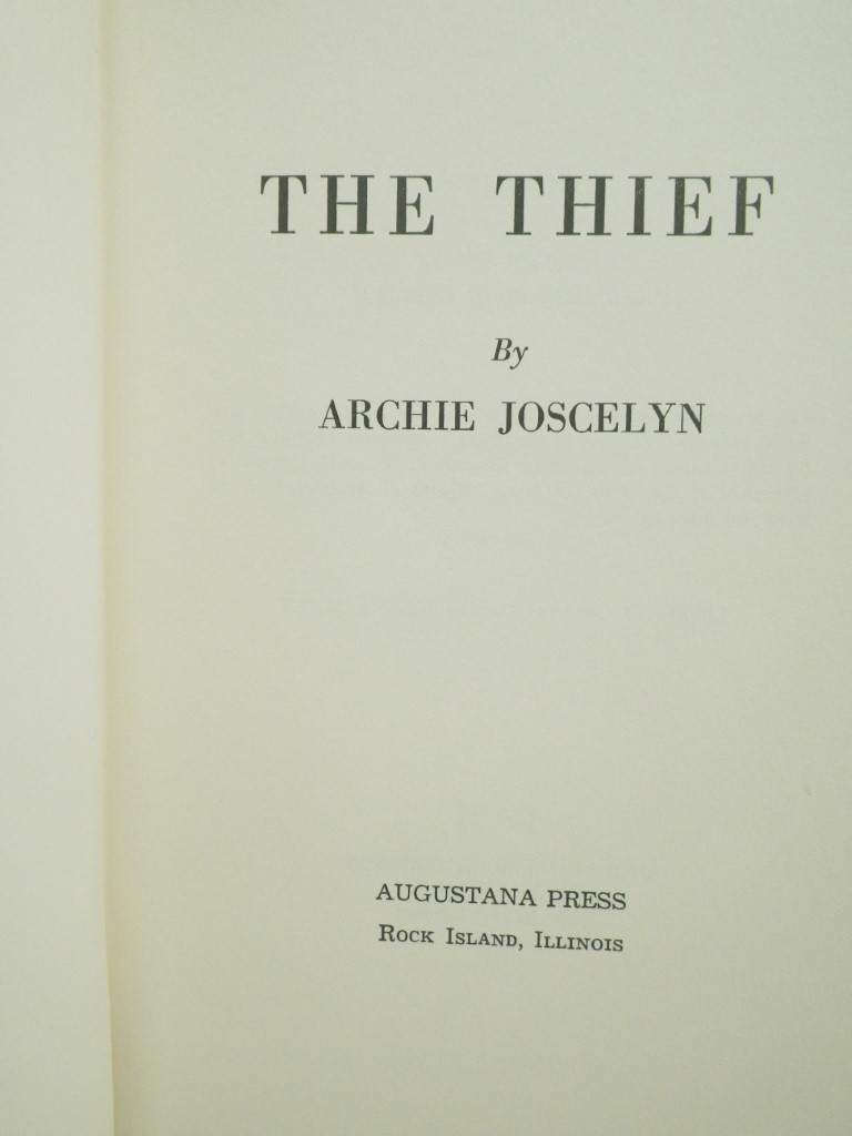 Image 1 of The Thief
