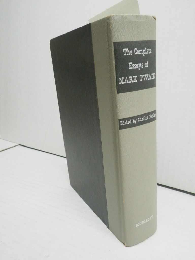Image 1 of The Complete Essays of Mark Twain