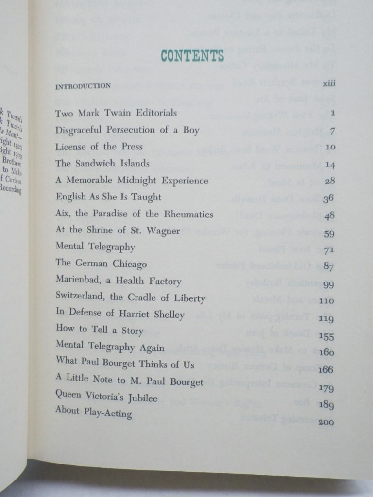 Image 3 of The Complete Essays of Mark Twain