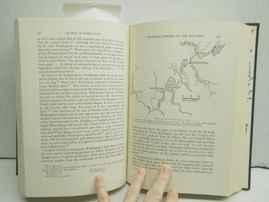 Image 4 of George Washington:  A Biography  Volume Three - Planter and Patriot
