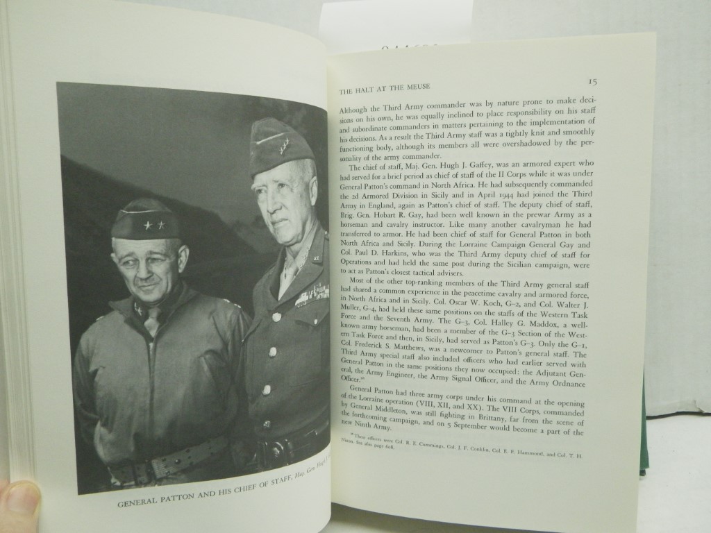 Image 2 of The European Theater of Operations:  The Lorraine Campaign