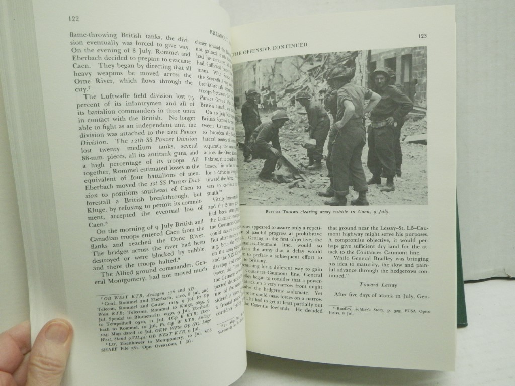 Image 3 of The European Theater of Operations:  Breakout and Pursuit