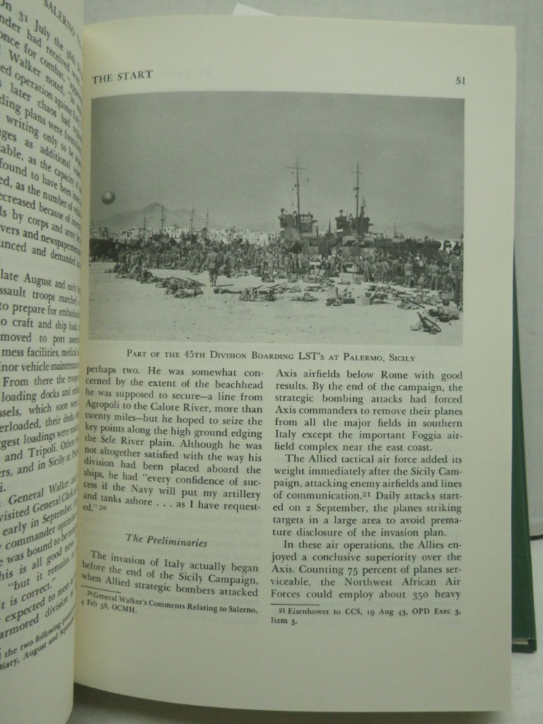 Image 4 of Mediterranean Theater of Operations:  Salerno to Cassino