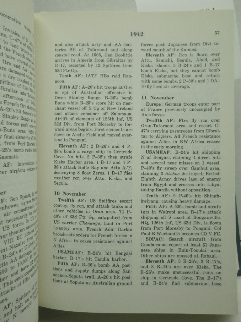 Image 2 of the Army Air Forces in World War II:  Combat Chronology 1941-1945