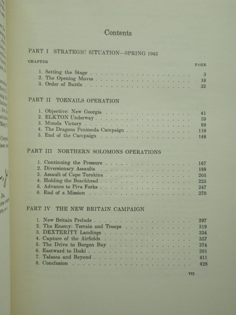 Image 2 of Isolation of Rabaul (History of U.S. Marine Corps Operations in World War II) Vo