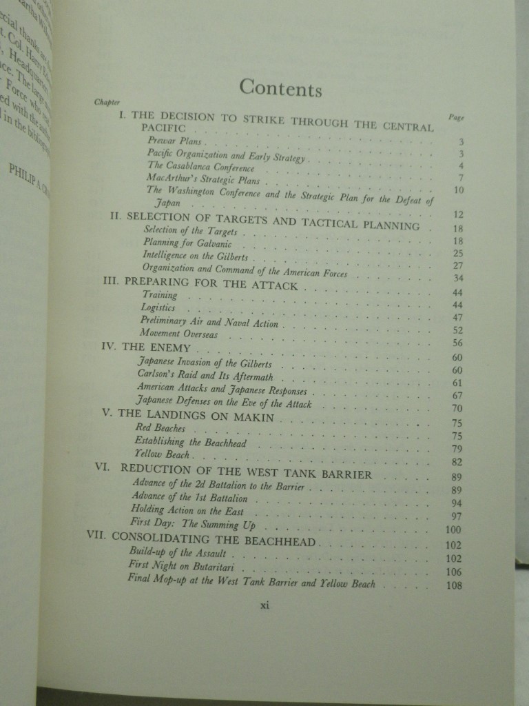 Image 2 of The War in the Pacific:  Seizure of the Gilberts and Marshalls ((U.S. Army in Wo