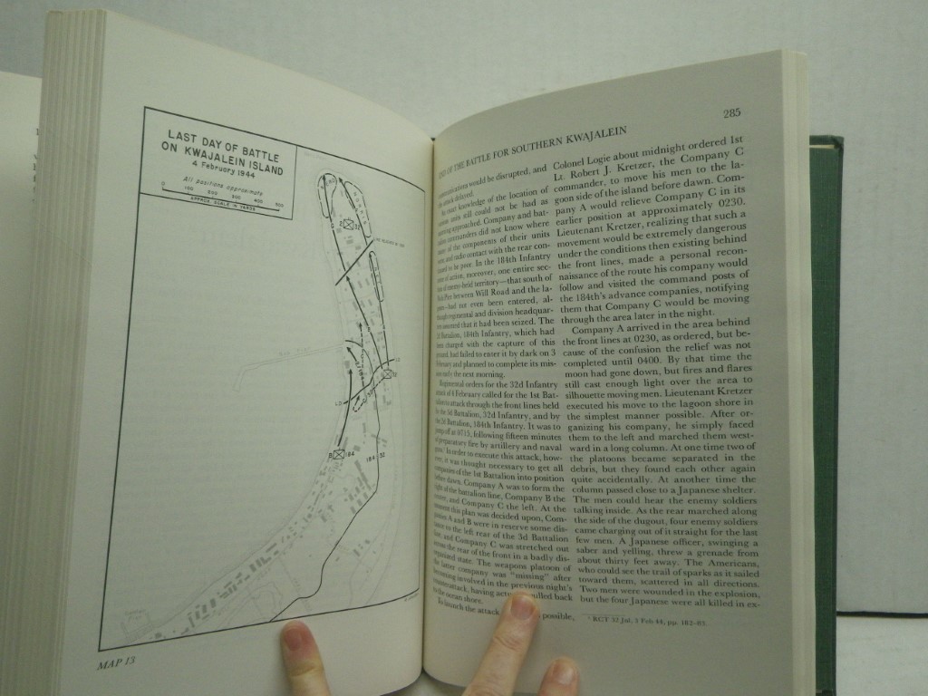 Image 4 of The War in the Pacific:  Seizure of the Gilberts and Marshalls ((U.S. Army in Wo