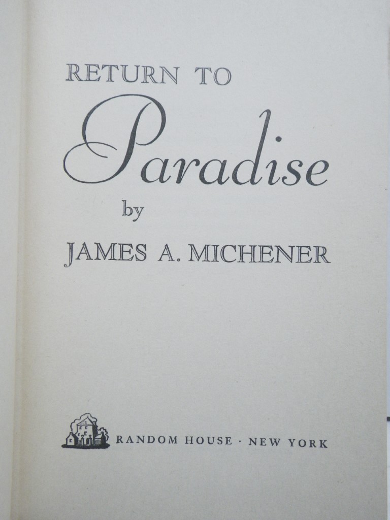 Image 2 of Return to Paradise