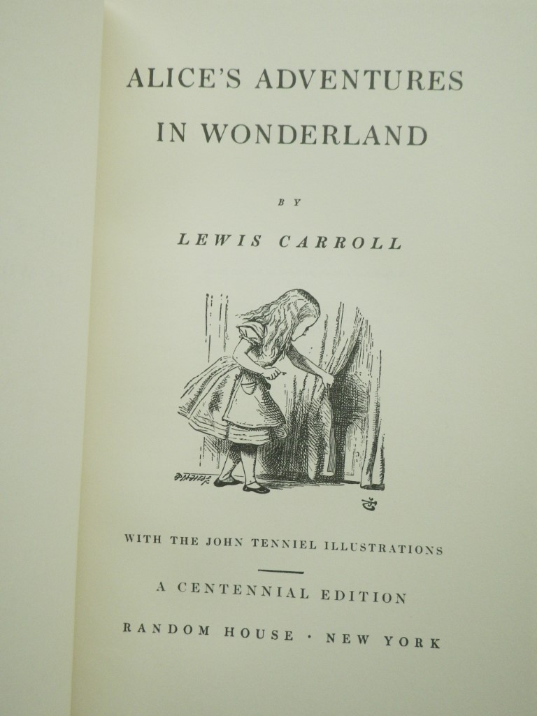 Image 3 of Alice's Adventures in Wonderland and Through the Looking-Glass (2 book set)