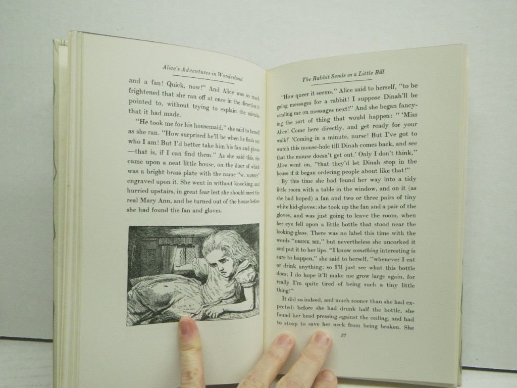 Image 4 of Alice's Adventures in Wonderland and Through the Looking-Glass (2 book set)
