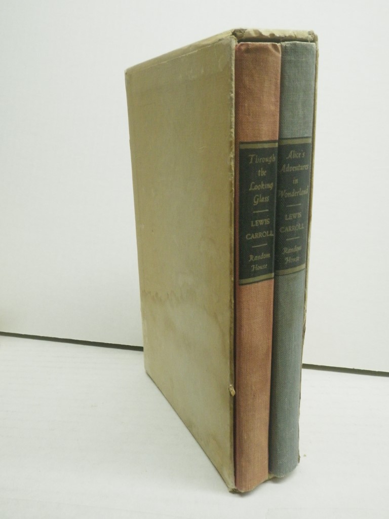 Alice's Adventures in Wonderland and Through the Looking-Glass (2 book set)