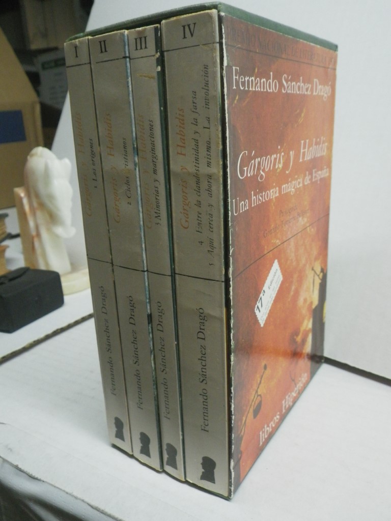 Gargoris y Habidis: una historia magica de Espana (Spanish Edition)