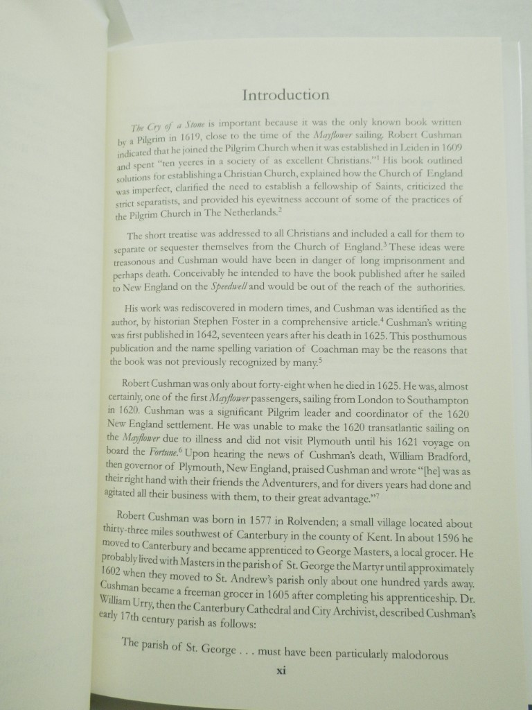 Image 2 of The Cry of a Stone Or a Treatise Showing What is Right Matter, Form and Governme