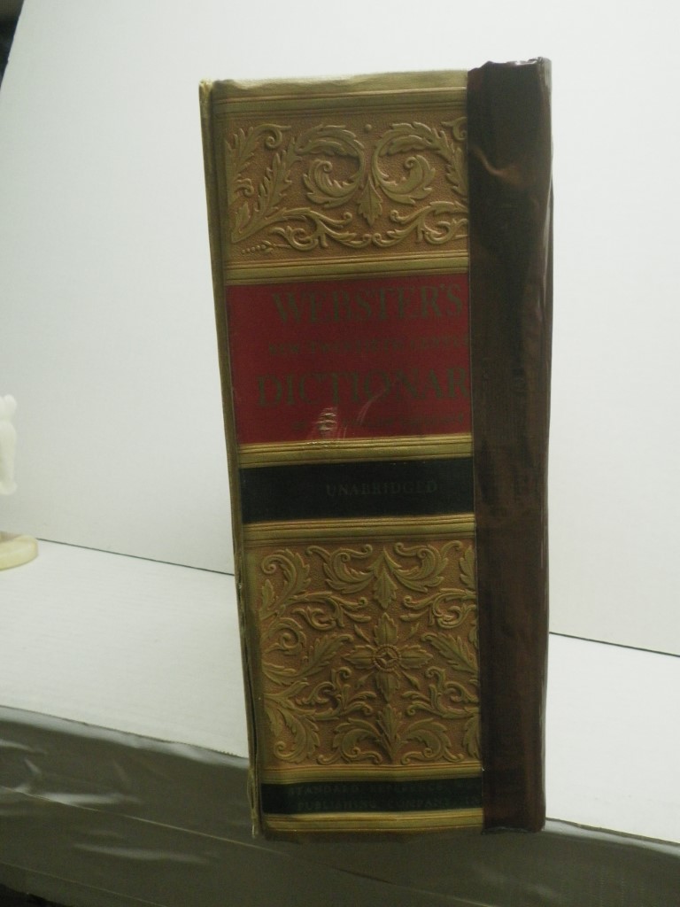 Image 1 of Webster's New Twentieth Century Dictionary of the English Language