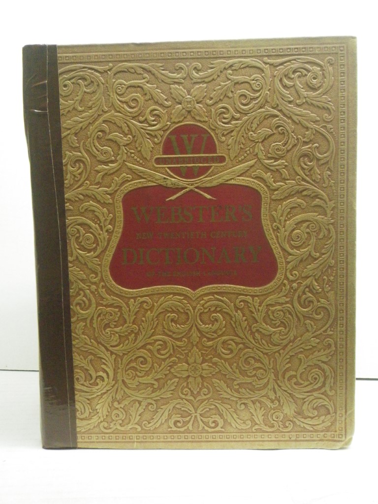 Image 0 of Webster's New Twentieth Century Dictionary of the English Language