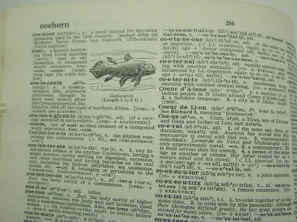 Image 5 of The Random House Dictionary of the English Language (The Unabridged Edition)