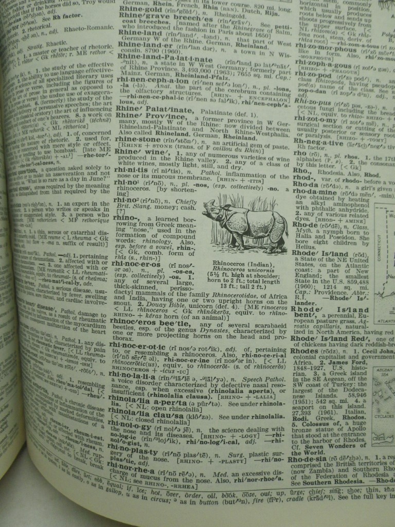 Image 6 of The Random House Dictionary of the English Language (The Unabridged Edition)