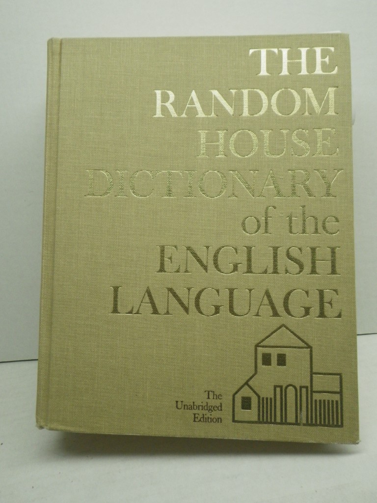 Image 0 of The Random House Dictionary of the English Language (The Unabridged Edition)