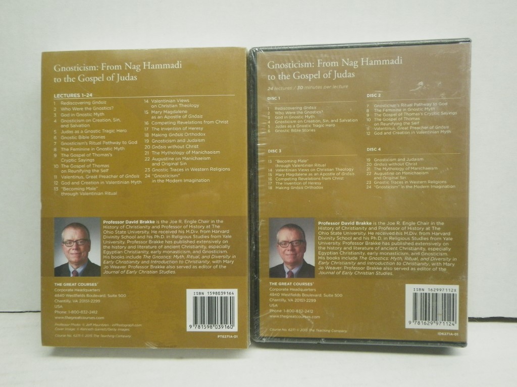 Image 1 of Gnosticism: From Nag Hammadi to the Gospel of Judas, 2 PB, 4DVDs