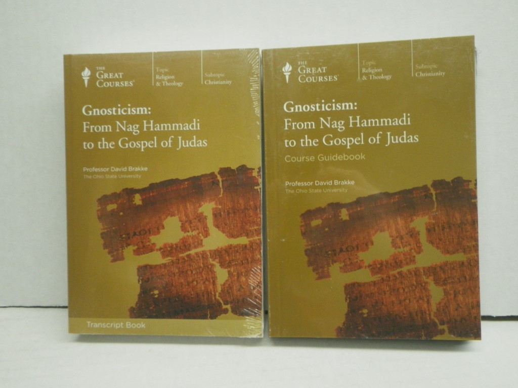 Gnosticism: From Nag Hammadi to the Gospel of Judas, 2 PB, 4DVDs
