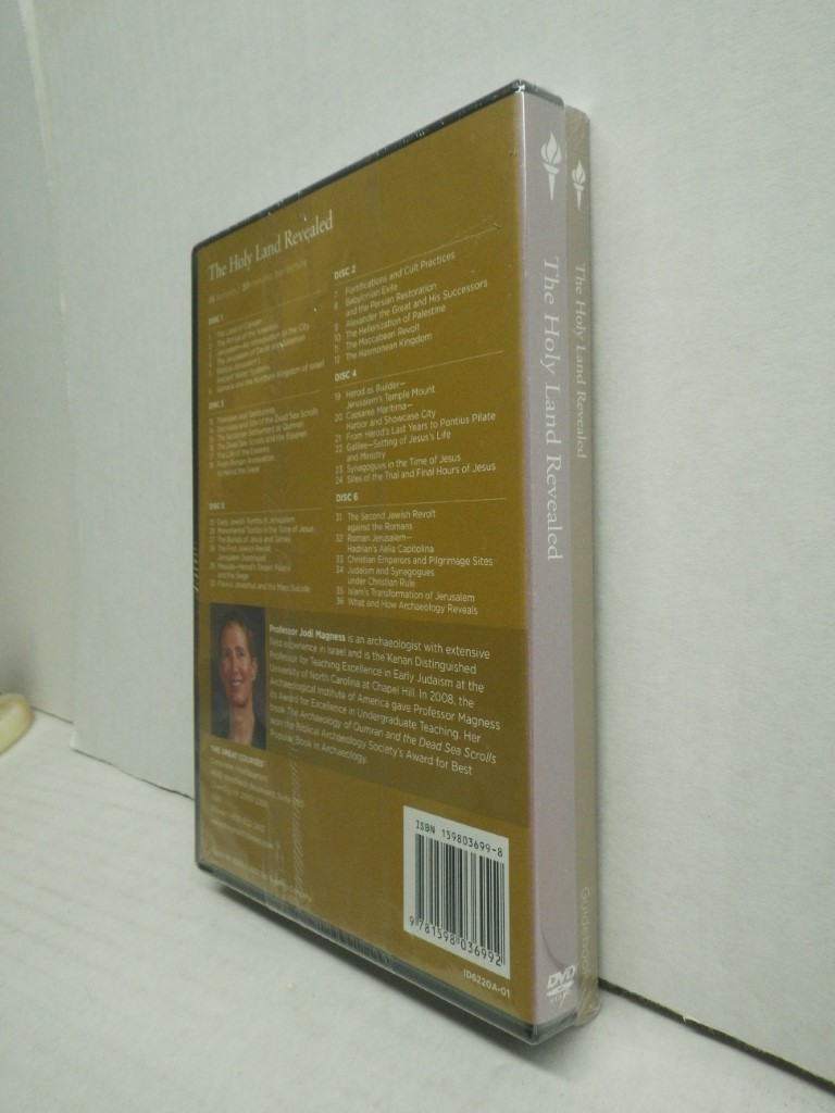 Image 2 of The Holy Land Revealed, 1PB, 6 DVDs