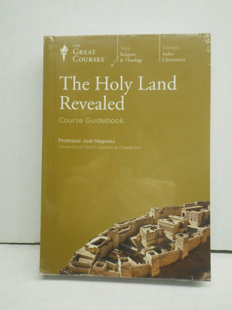 The Holy Land Revealed, 1PB, 6 DVDs