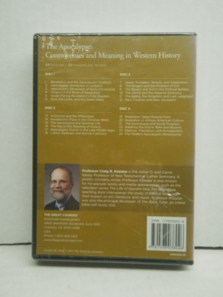 Image 1 of Apocalypse: Controversies and Meaning in Western History, 1 PB, 4DVDs