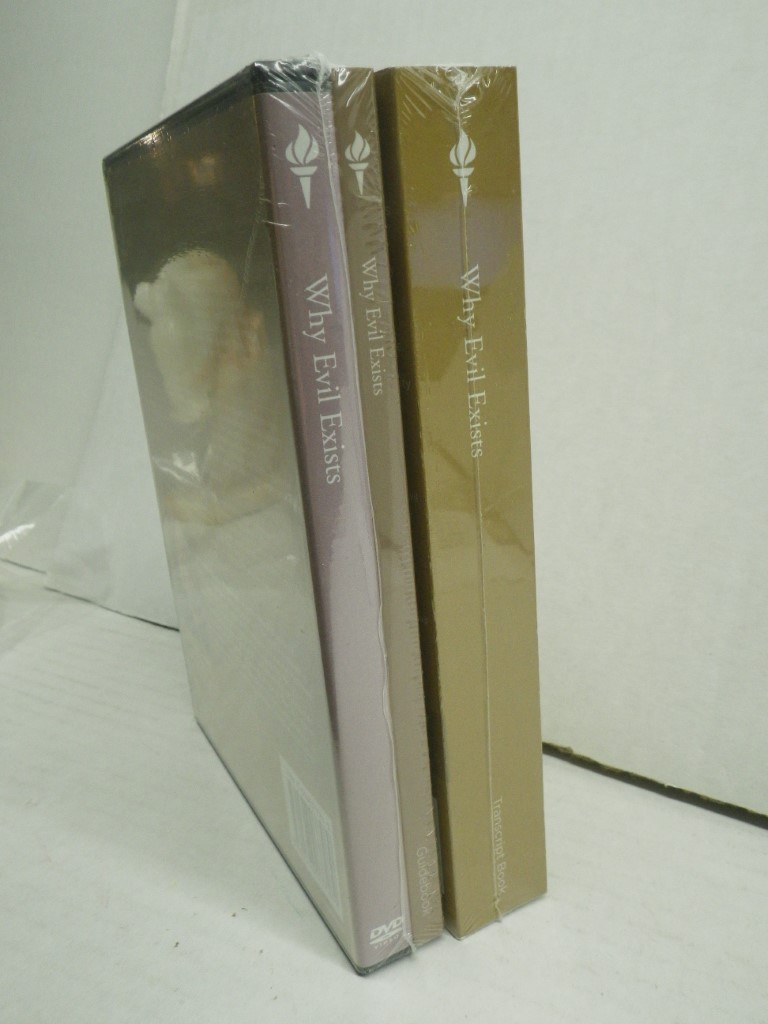 Image 2 of Why Evil Exists: The Great Courses DVD Set (Including Transcript Book), 2 PB, 6 