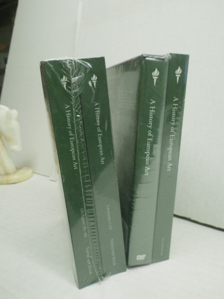 Image 2 of A History of European Art, 3 PB, 8 DVDs