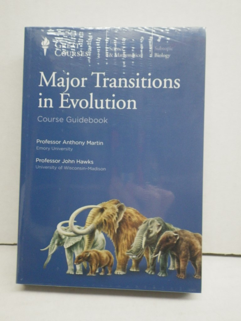 Major Transitions in Evolution, 1 PB, 4 DVDs