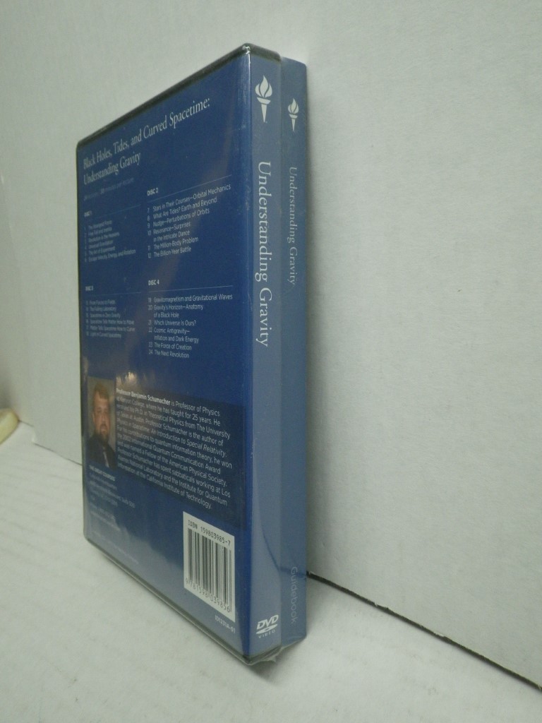 Image 2 of Black Holes, Tides, and Curved Spacetime: Understanding Gravity, 1 PB, 4 DVDs