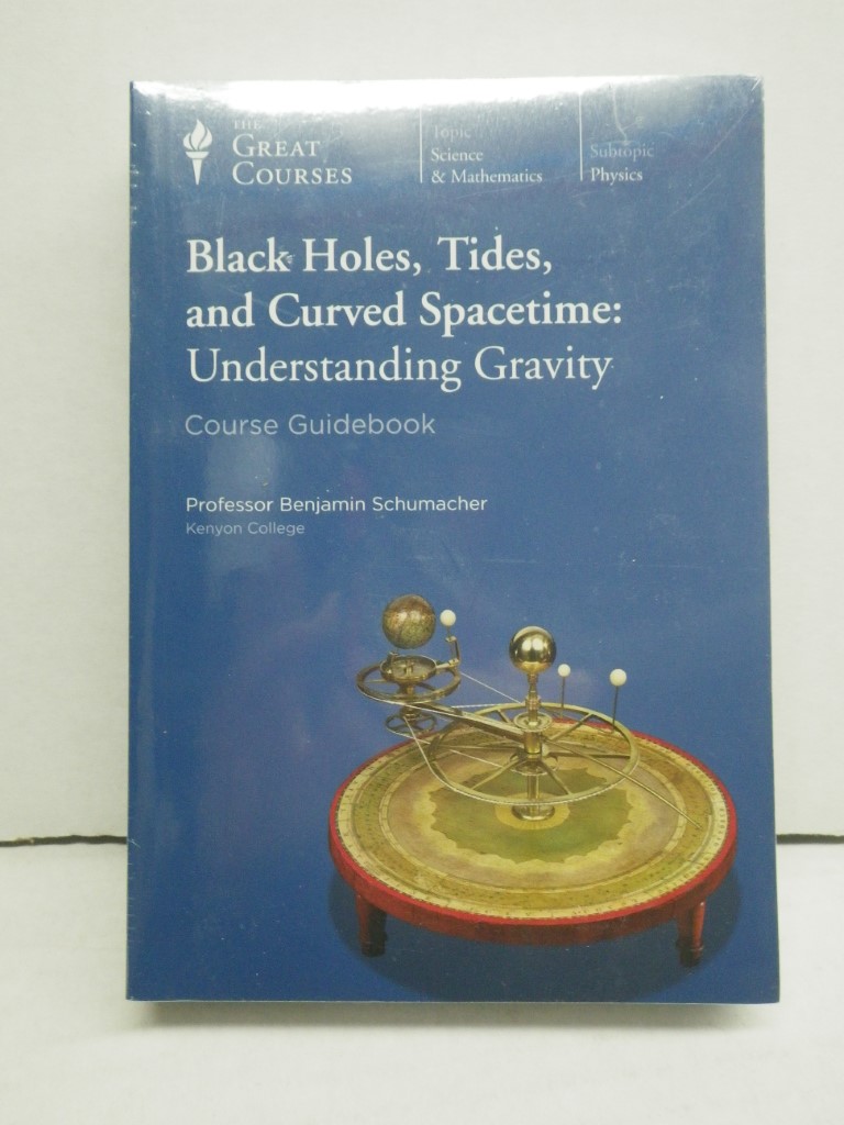 Black Holes, Tides, and Curved Spacetime: Understanding Gravity, 1 PB, 4 DVDs