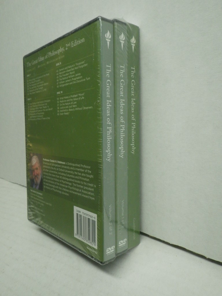 Image 2 of The Great Ideas of Philosophy, 2nd Edition, 1PB, 10 DVDs.