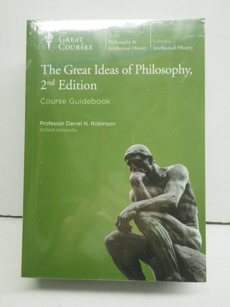Image 0 of The Great Ideas of Philosophy, 2nd Edition, 1PB, 10 DVDs.